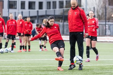 Bild 112 - wBJ FC St. Pauli - Walddoerfer SV : Ergebnis: 3:4